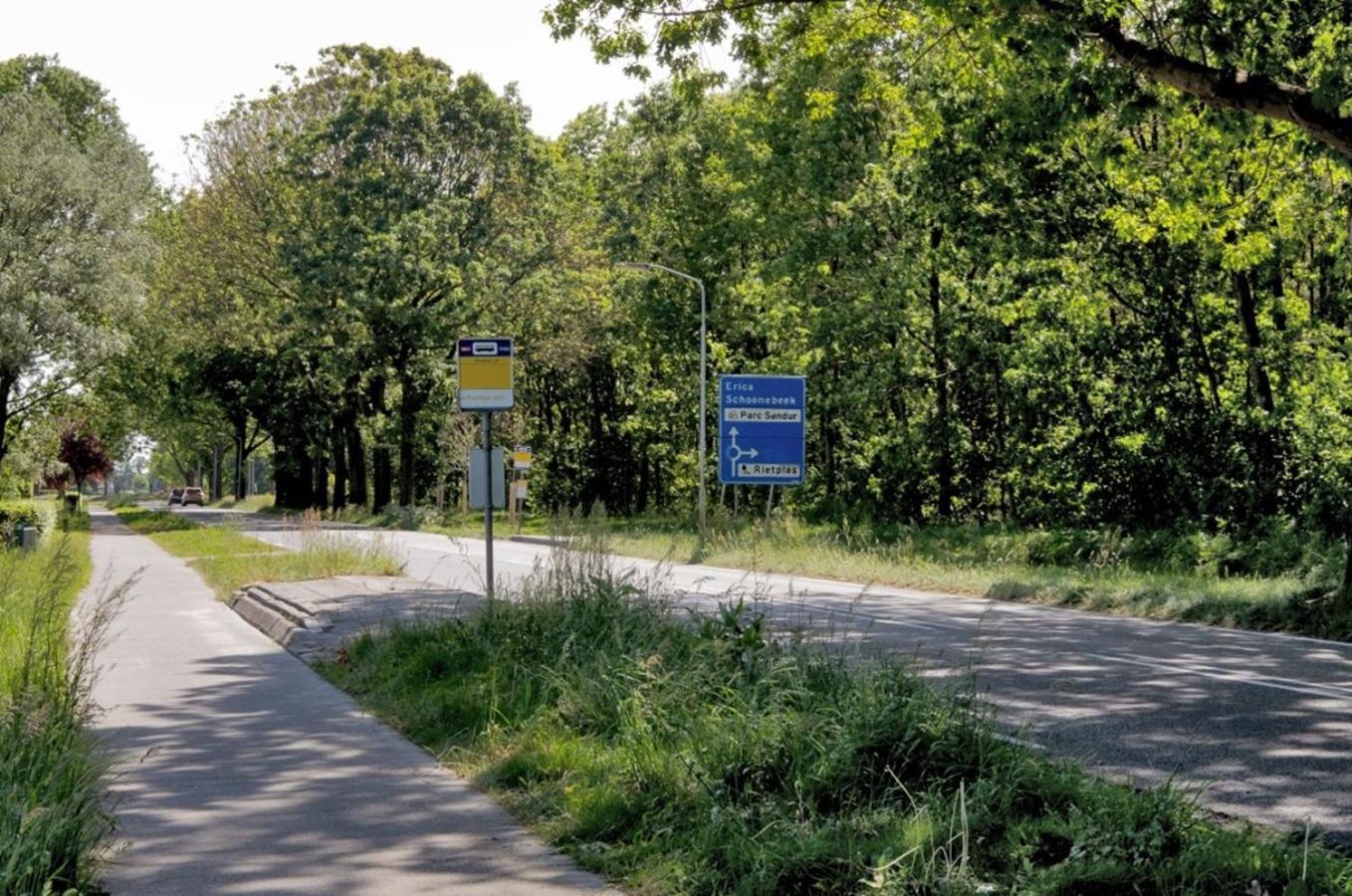 B & B Het Veurhuus Erica Luaran gambar
